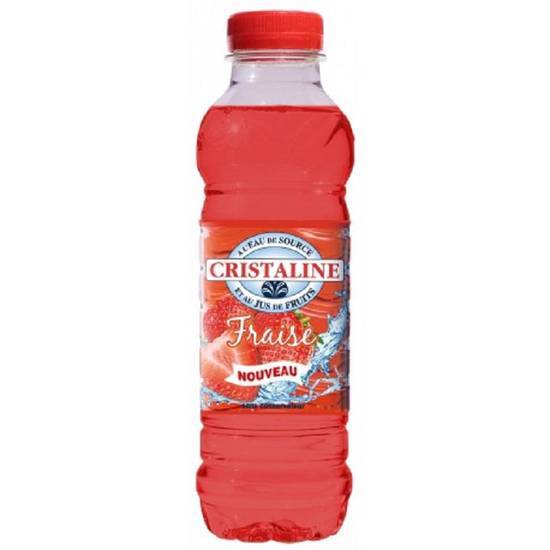 🥤Cristaline fraise