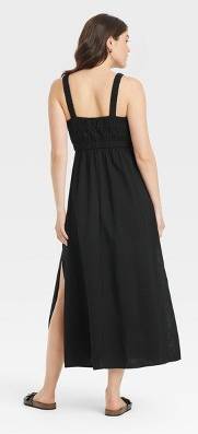 one shoulder maxi dress blue Cedar