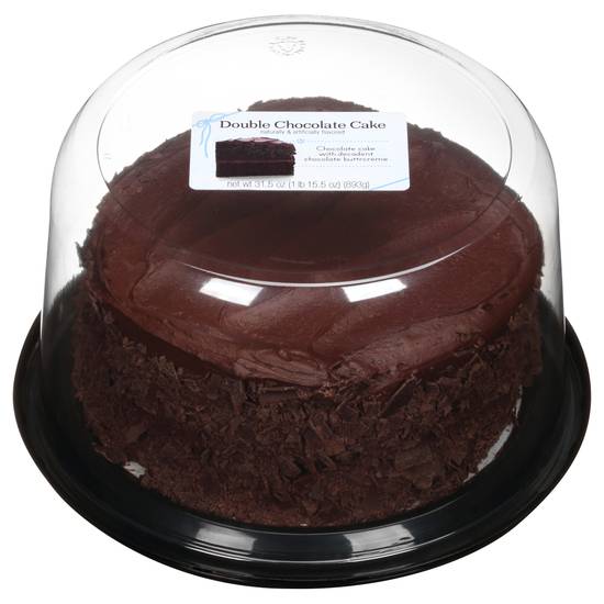 Rich's Double Chocolate Cake