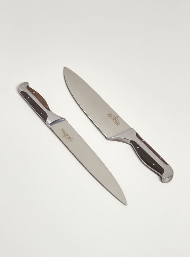 La Hacienda · Set cuchillos master series (2 un)