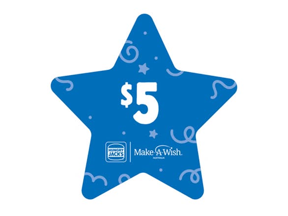 $5 MAKE A WISH