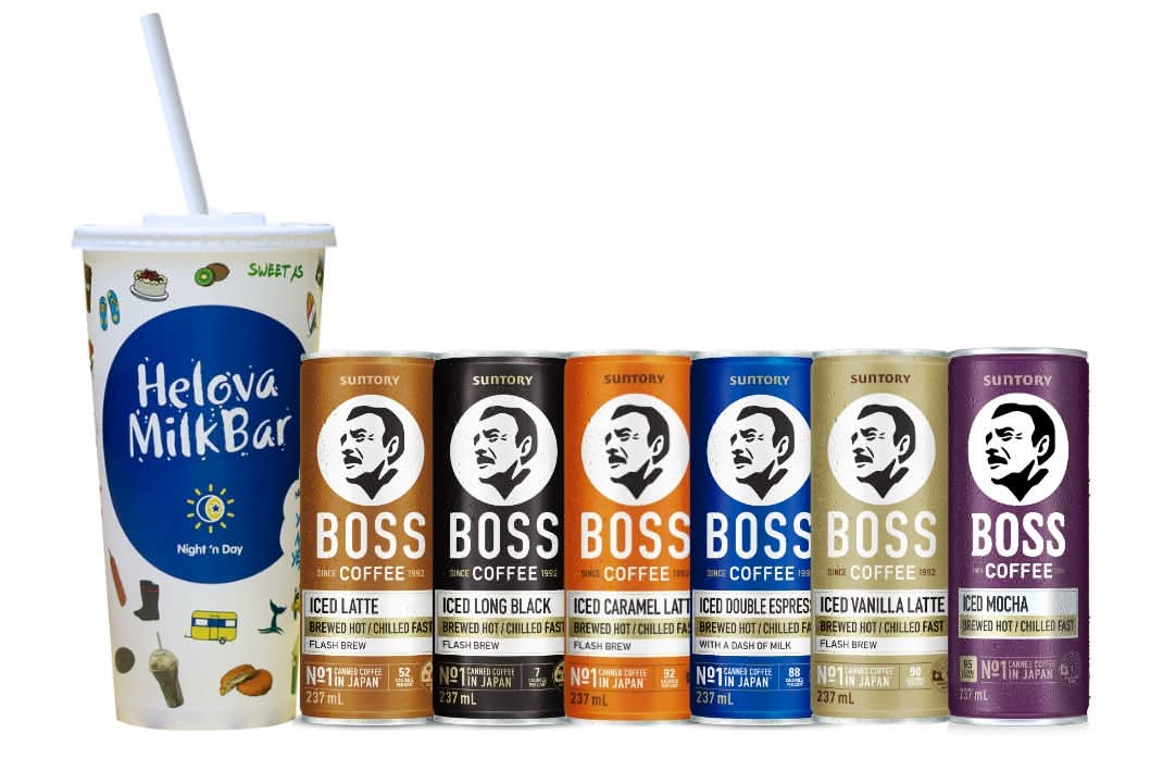 Suntory Boss Coffee Shake