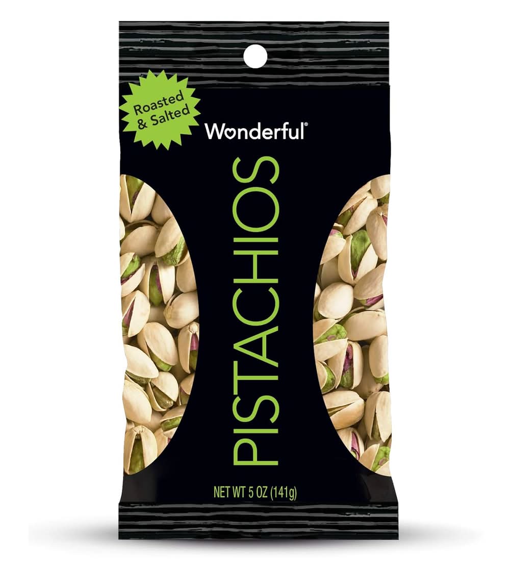 Wonderful Roasted Salted Pistachios Nuts