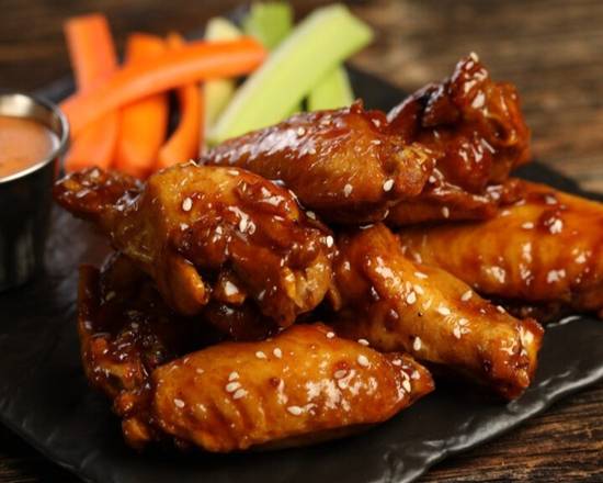 Korean BBQ Wings 6 pcs