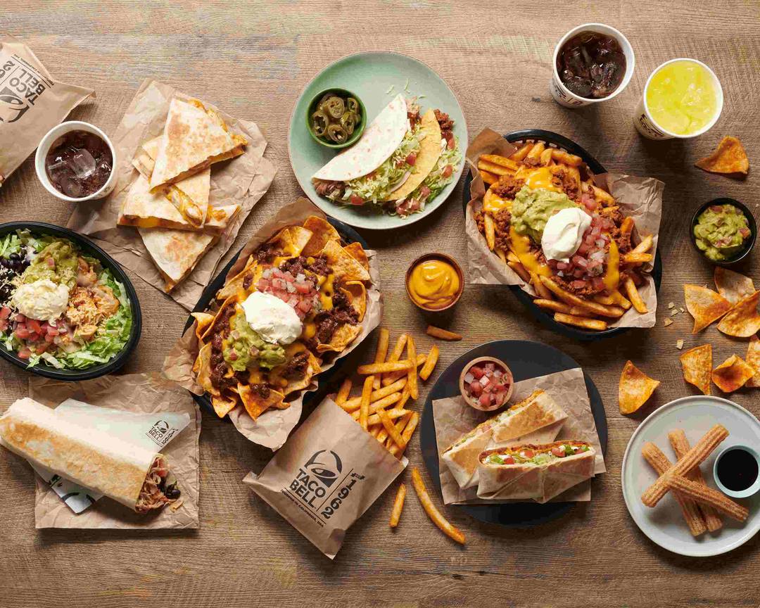 Taco Bell (Eatons Hill) Menu Takeaway in Brisbane Delivery Menu