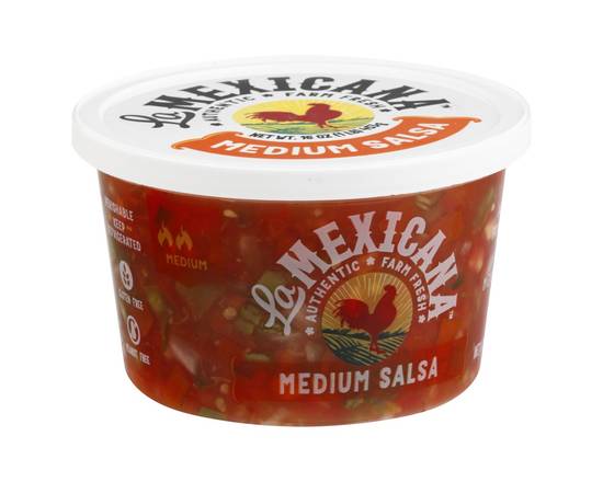 La Mexicana · Medium Salsa (16 oz)