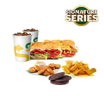 Subway® Series Meal Deal for 2