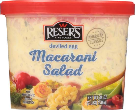 Reser's Deviled Egg Macaroni Salad (48 oz)