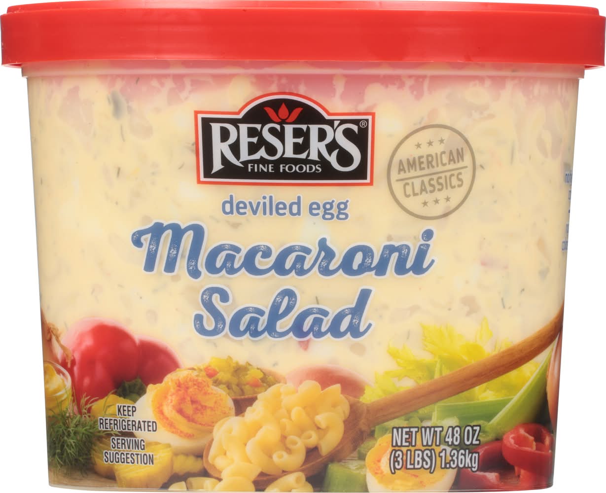 Reser's Fine Foods Deviled Egg Macaroni Salad (48 oz)