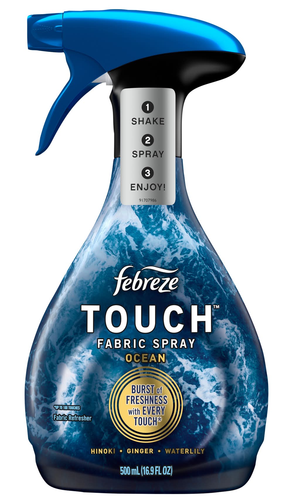 Febreze Touch Fabric Spray, Ocean (16.9 fl oz)