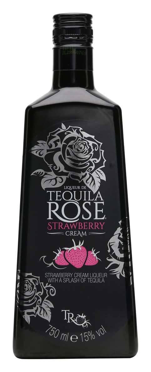 Tequila Rose Cream Liqueur, Strawberry (750 ml)