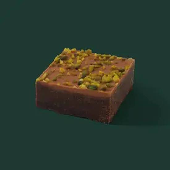 Pistachio Brownie