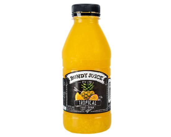 Bundy Juice 500ml Tropical