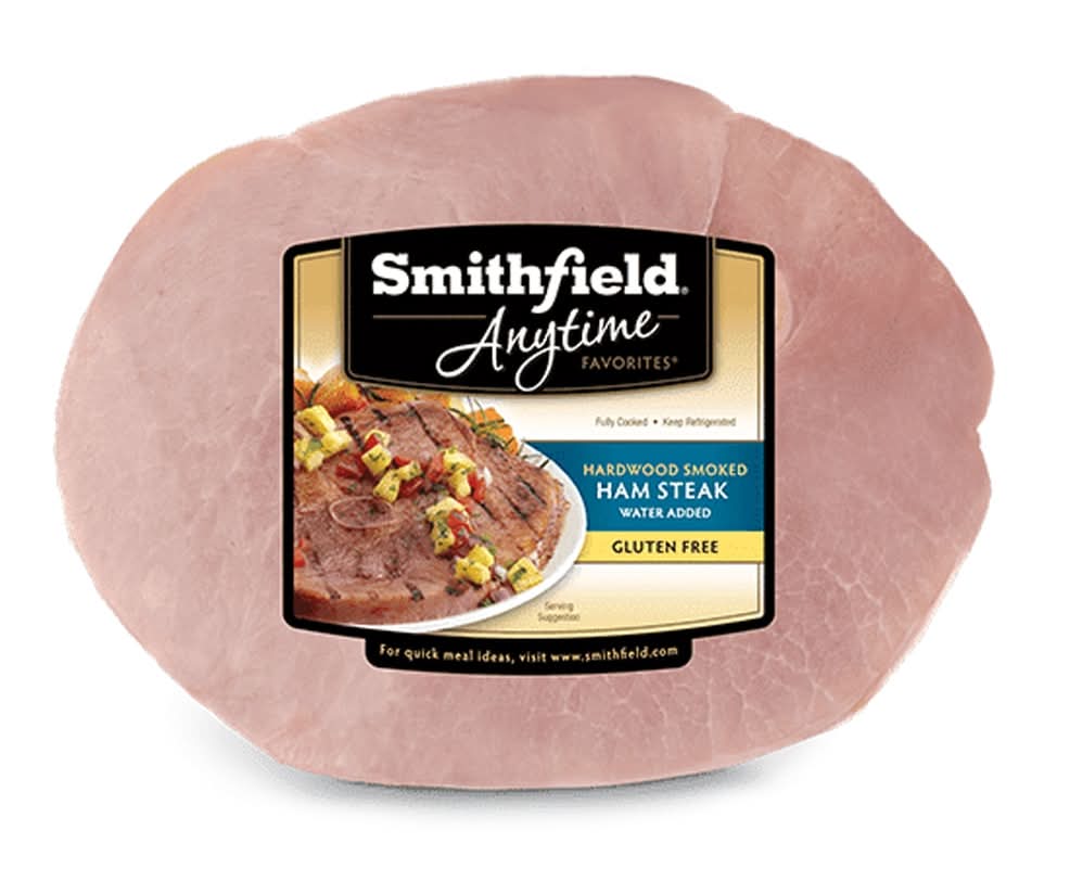 Smithfield® Bone-In Hardwood Smoked Ham Steak