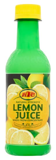 KTC Lemon Juice (250ml)