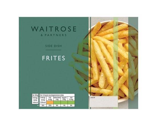 Waitrose & Partners Side Dish Frites 300g