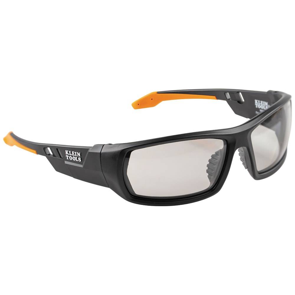 Klein Tools Professional Full-Frame Indoor/Outdoor Lens Nylon Anti-fog Safety Glasses | 60537