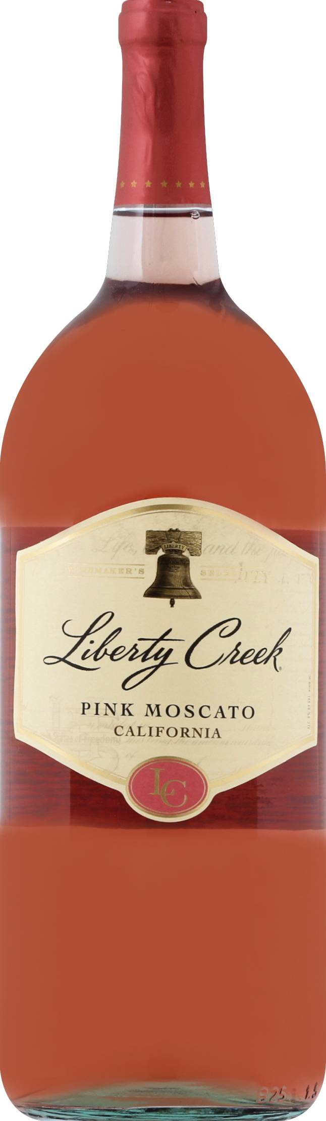 Liberty Creek California Pink Moscato Wine (1.5 L)