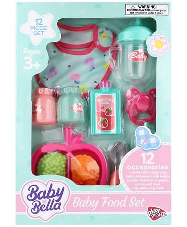 Playright Baby Food Set 3+ Years (12 ct)