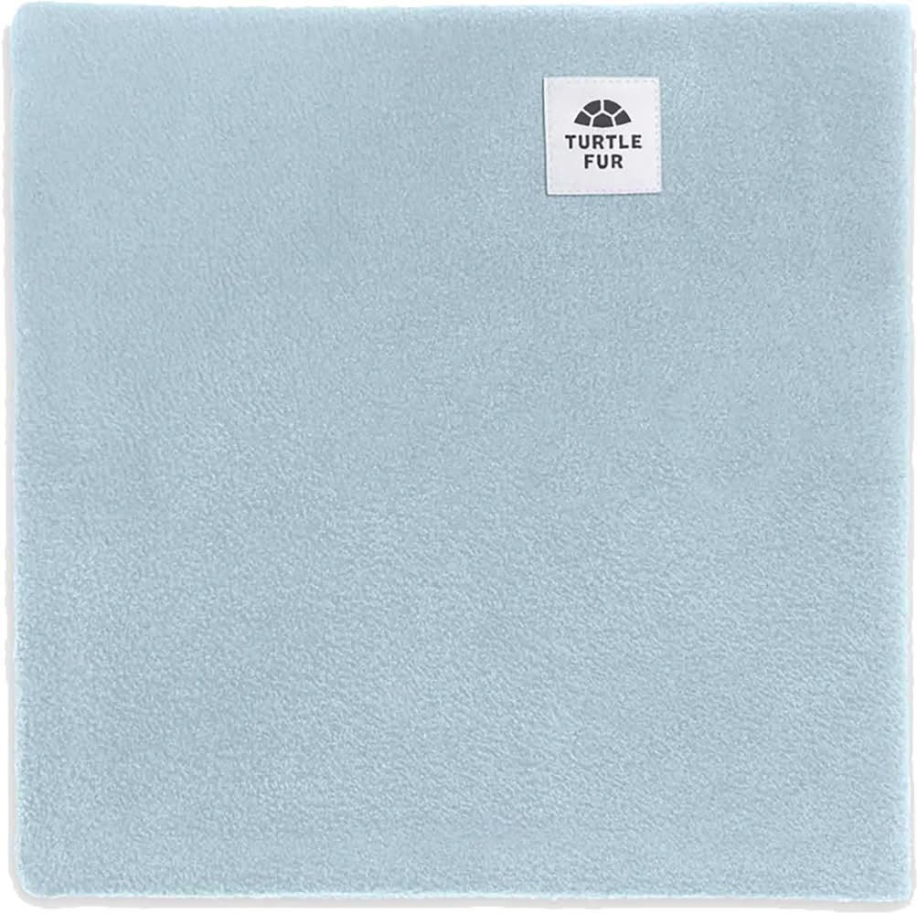 Turtle Fur Youth Fleece Double Layer Neck Gaiter (Ice Blue, One Size)