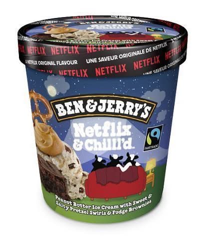 Ben & Jerry's Netflix & Chill'd Ice Cream (500 g)