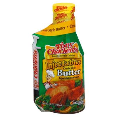 Tony Chachere's Injectable Creole Style Butter (17 fl oz)