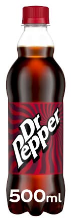 Dr Pepper Soft Drink (500ml)