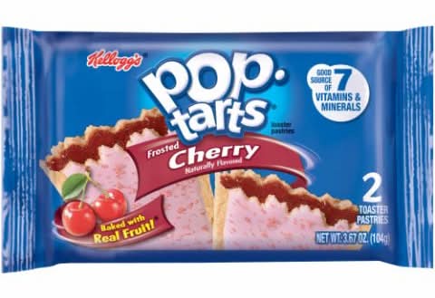 Kellogg's PopTart Frosted Cherry 3.67oz