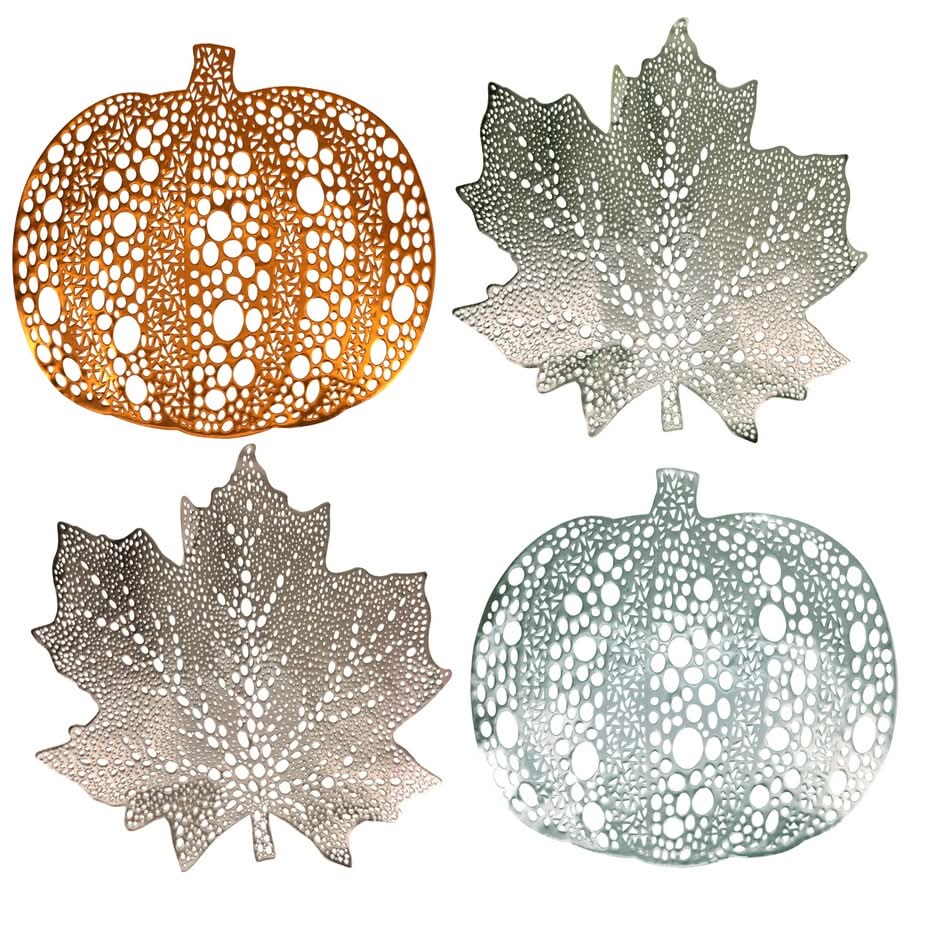 Assorted Designs Harvest Theme Placemats