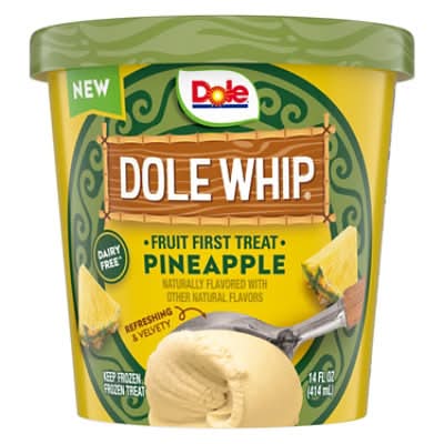 Dole Fruit First Treat Dessert Whip, Pineapple (14 oz)