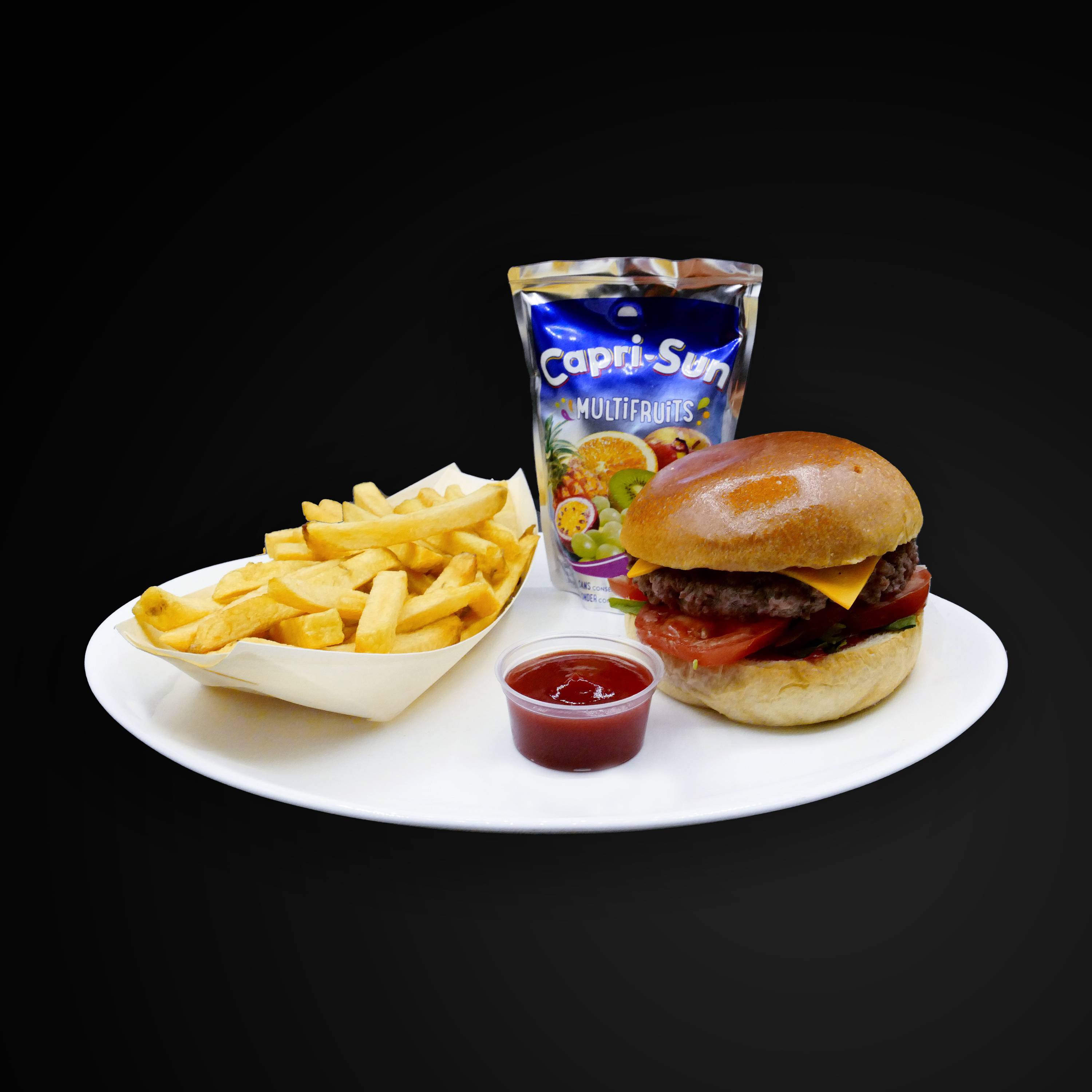 Menu enfant cheeseburger