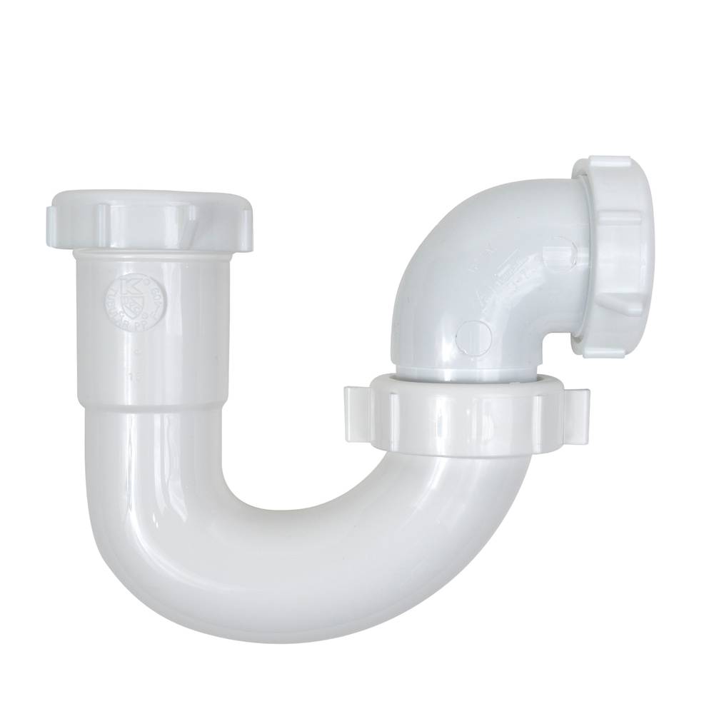 Keeney 1-1/2-in Plastic Sink Trap J-bend | 600K