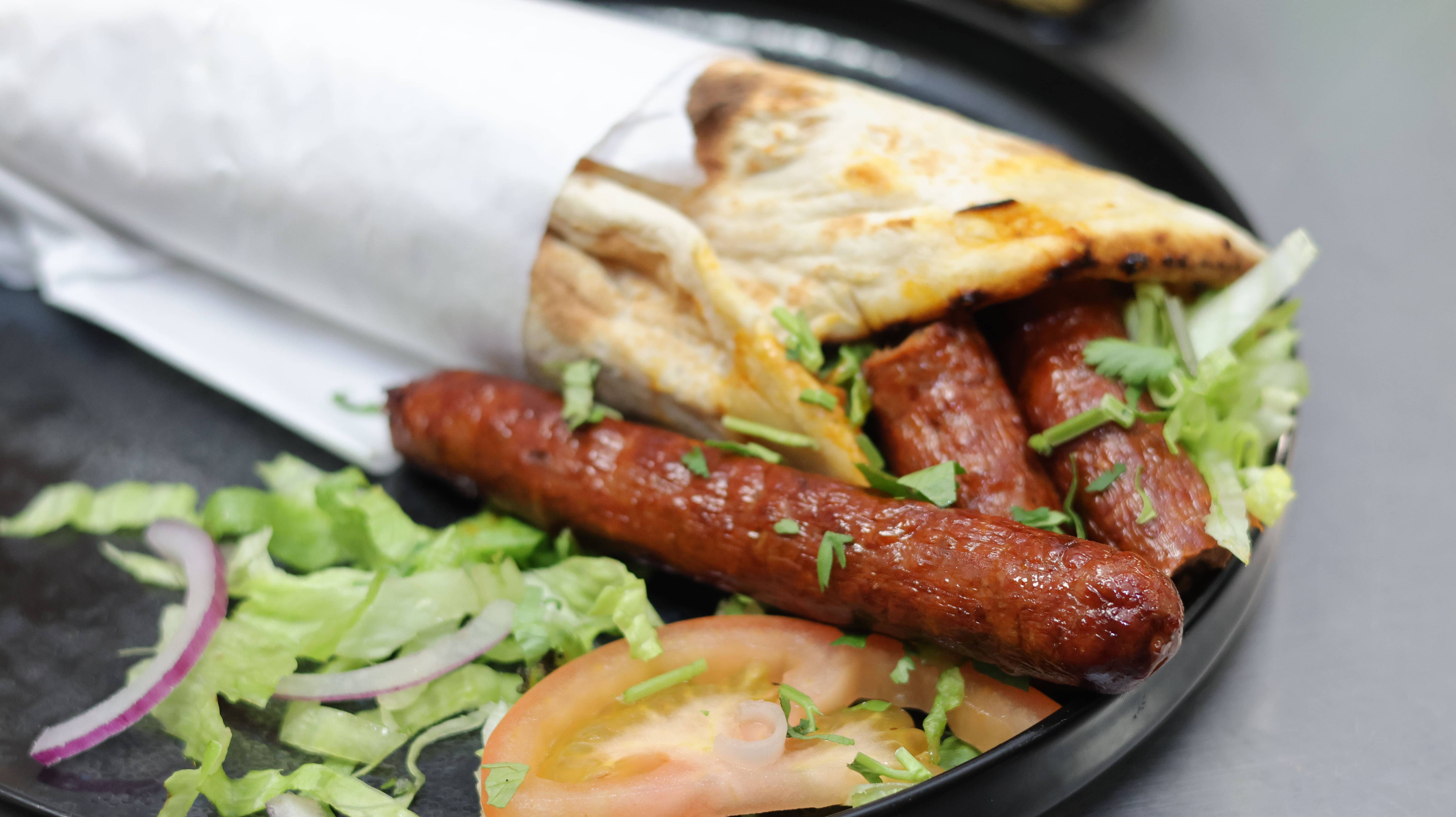 Tandoori Sandwich Merguez