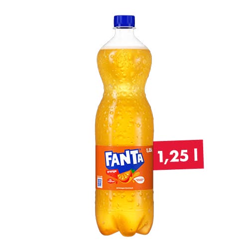 Fanta Orange (25ct Pfand) (1,25l)