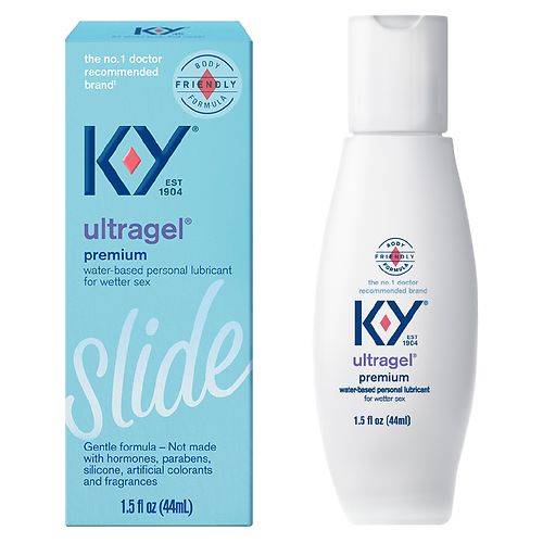 K-Y UltraGel Personal Water Based Lubricant - 1.5 fl oz