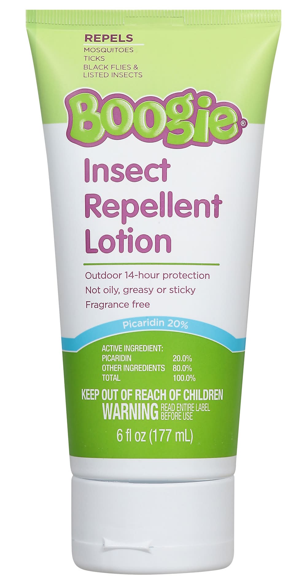 Boogie Insect Repellent Lotion (6 fl oz)