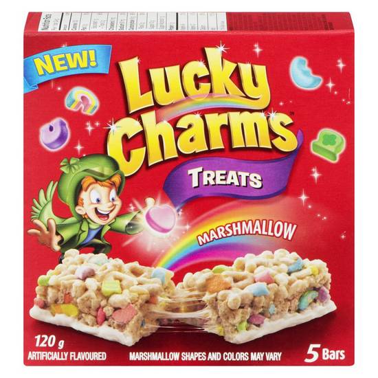 Lucky Charms Marshmallow Cereal Bars (120 g)