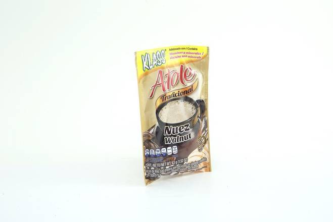 Klass Atole De Nuez Walnut Atole Drink Mix (1.5 oz)