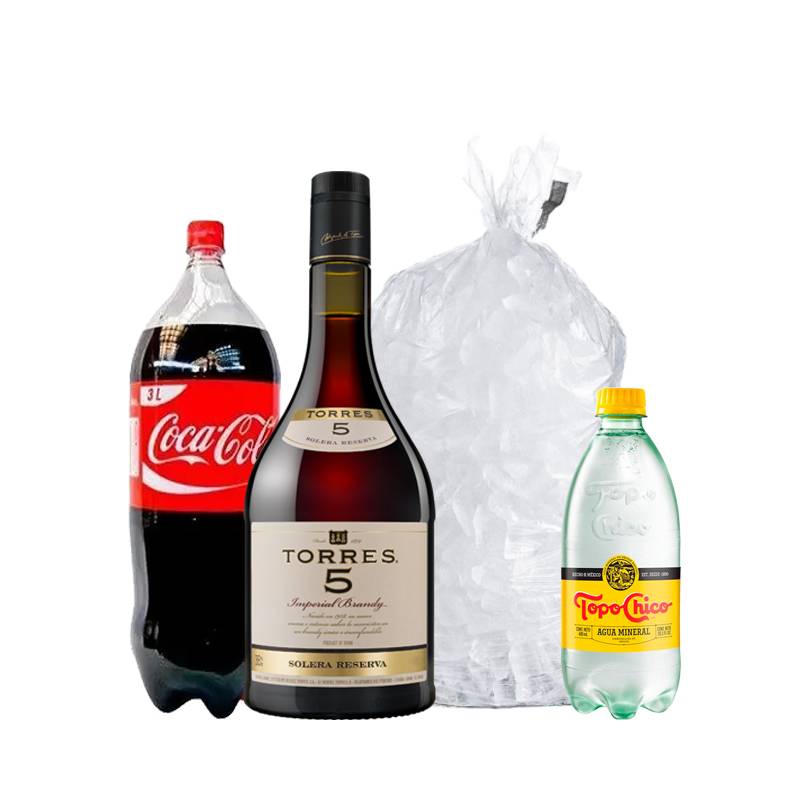 Combo Coca Cola Original 2 L - Torres 5