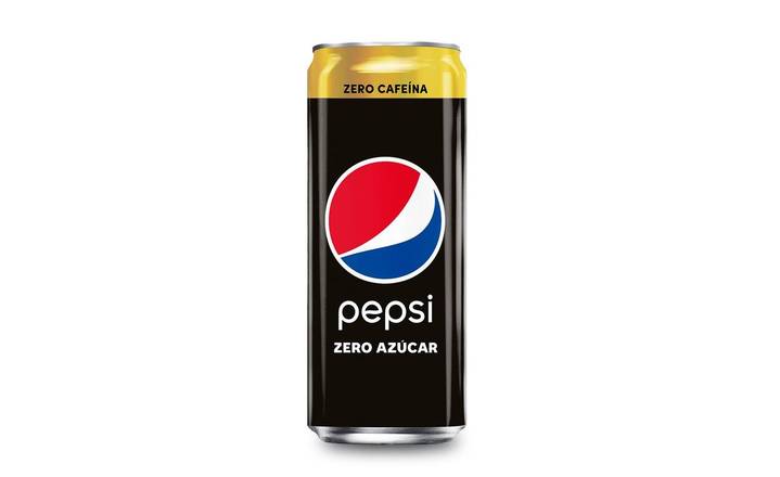 Pepsi Zero Cafeína Zero Azúcar