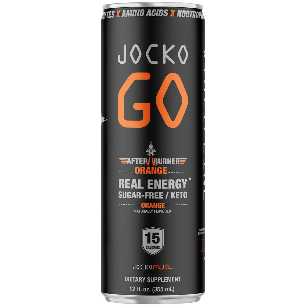 Jocko Fuel Discipline Go Drink - Orange (1 Drink)