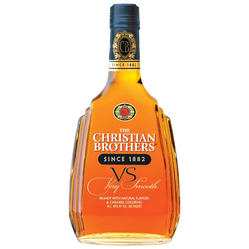 Christian Brothers Oak Bourbon Barrels Very Smooth Brandy (1.75 L)