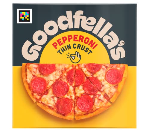 Goodfella's Thin Crust Pepperoni Pizza (319g)