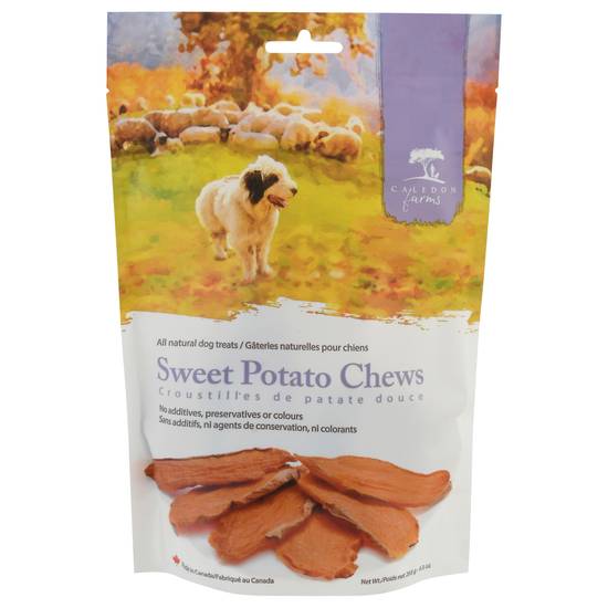 Caledon Farms Natural Dog Treats (sweet potato)