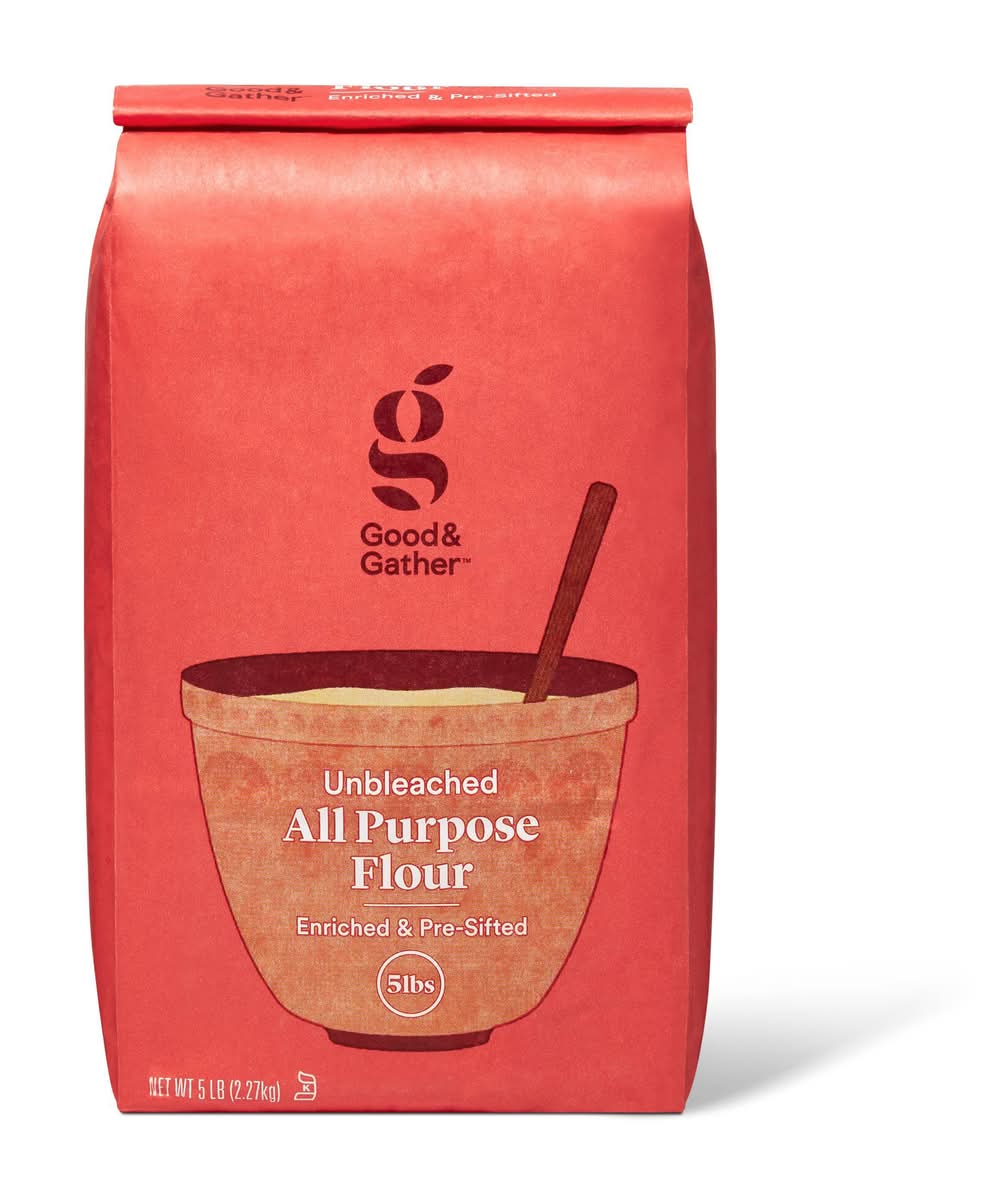 Good & Gather Unbleached All Purpose Flour (5 lbs)
