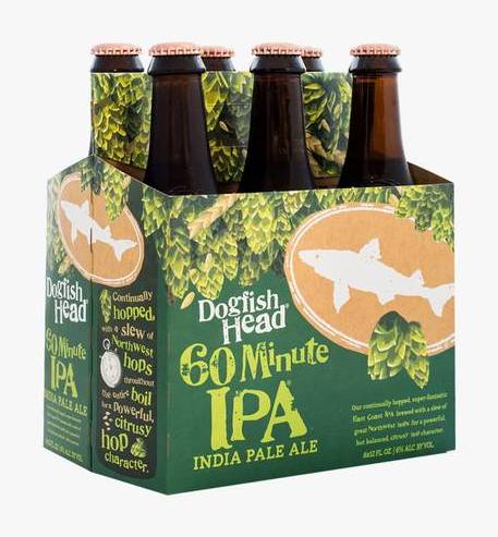 Dogfish Head 60 Minutes 6pk (Sale Save $2)
