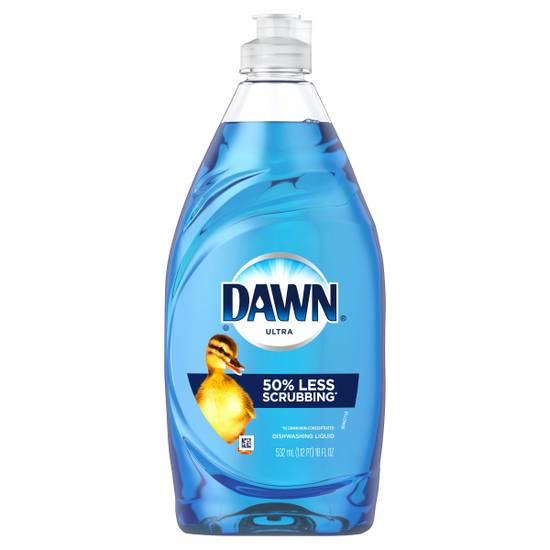 Dawn Ultra Dishwashing Liquid Dish Soap, Original Scent, 18 Fl Oz