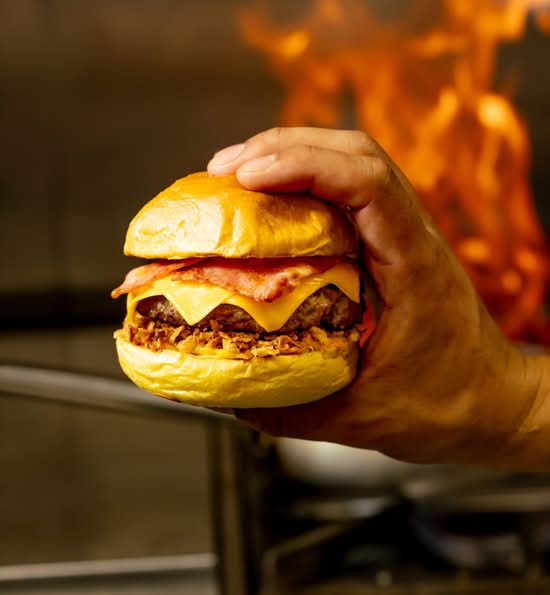 Hambúrguer Cheese Bacon