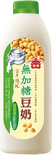 義美古早傳統無加糖豆奶１Ｌ
