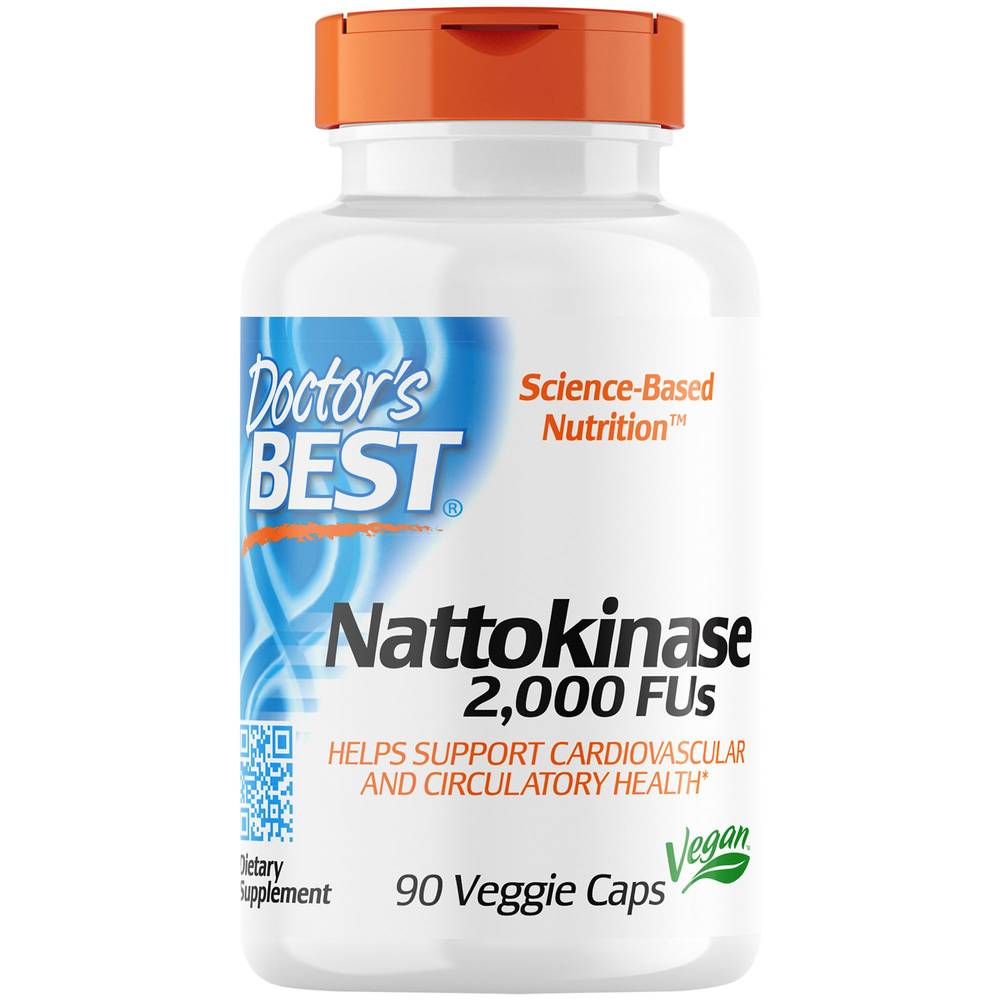Nattokinase - Vegan - 2,000 Fu'S (90 Vegetarian Capsules)